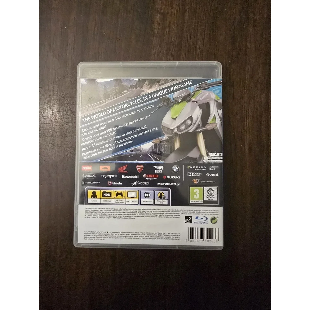 Ride PS3 - PAL - RARE